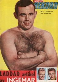 Sportboken - Rekordmagasinet 1960 nummer 11 Tidningen Rekord